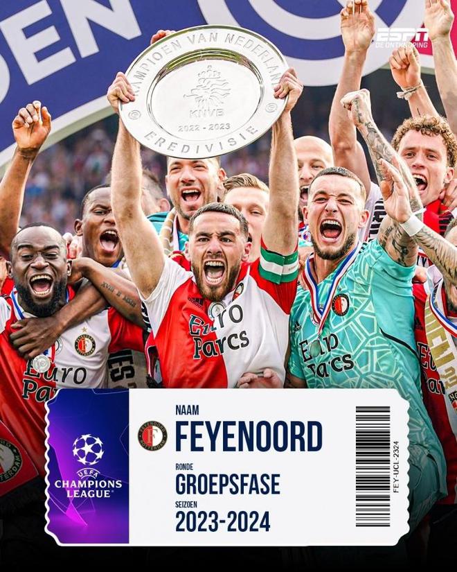 阿贾克斯客场力克Feyenoord，继续领跑荷甲积分榜